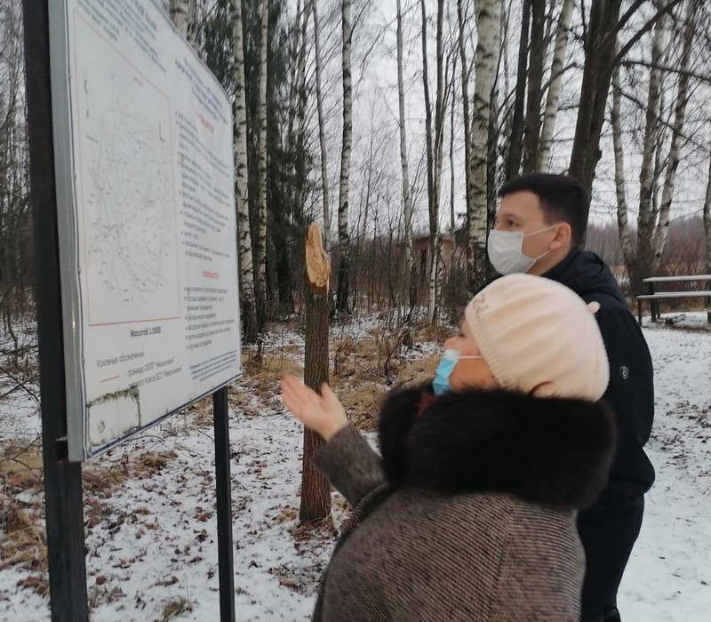 Глава Городецкого района взял под контроль благоустройство источника Никола-ключ