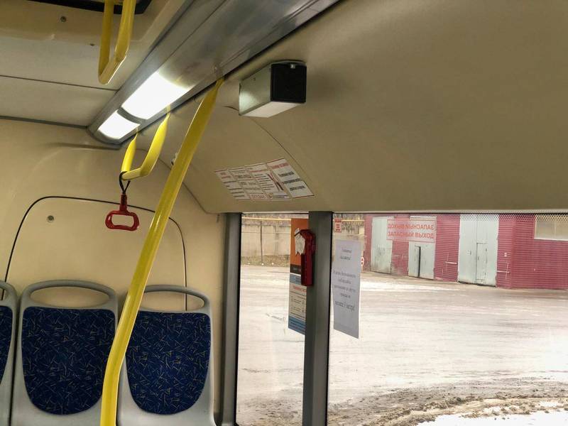Бактерицидные рециркуляторы появились в нижегородских автобусах 