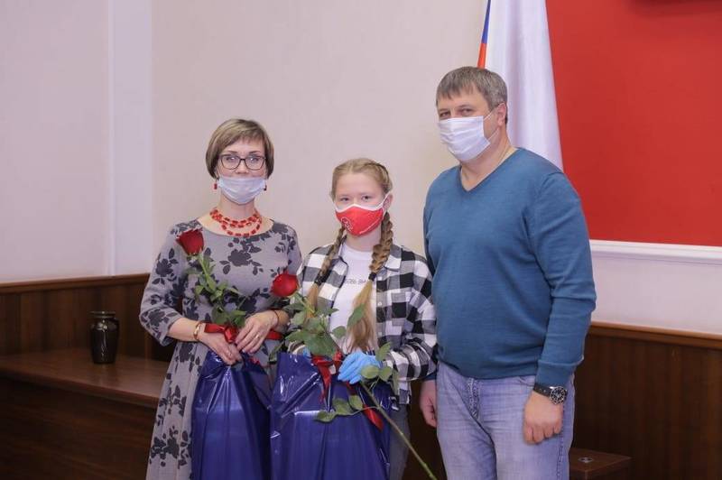 Глава Дзержинска встретился с участниками и финалистами Всероссийского конкурса «Большая перемена»
