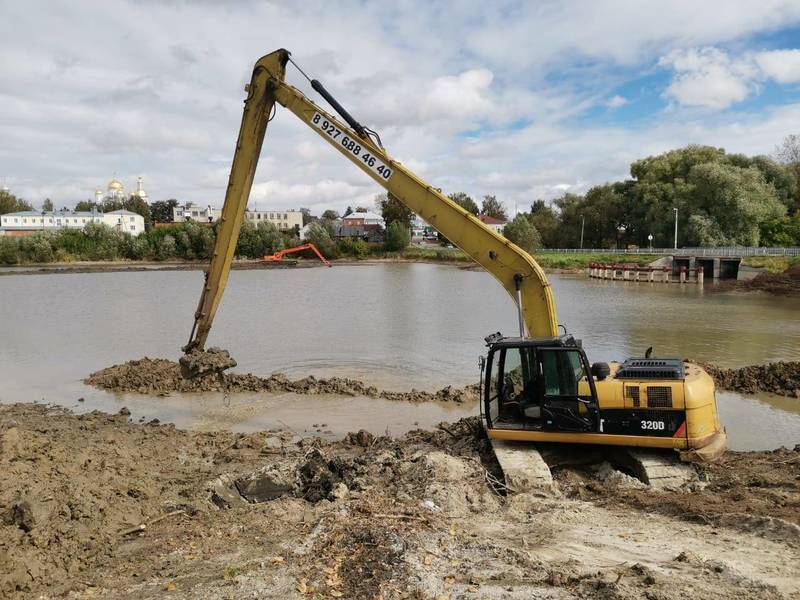 В Нижнем Новгороде выбрали подрядчика для разработки проектно-сметной документации на расчистку реки Борзовки