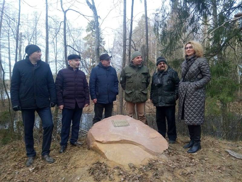 Памятный знак в честь Владимира Короленко открыли на экологической тропе Керженского заповедника