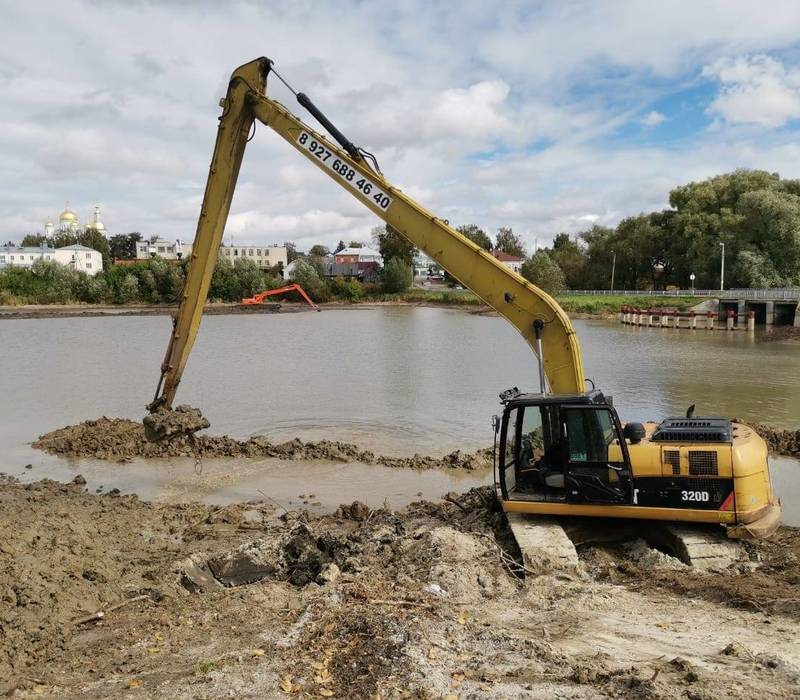 В Нижнем Новгороде выбрали подрядчика для разработки проектно-сметной документации на расчистку реки Борзовки