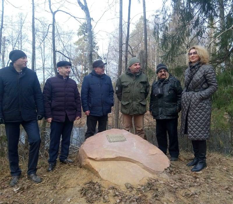 Памятный знак в честь Владимира Короленко открыли на экологической тропе Керженского заповедника