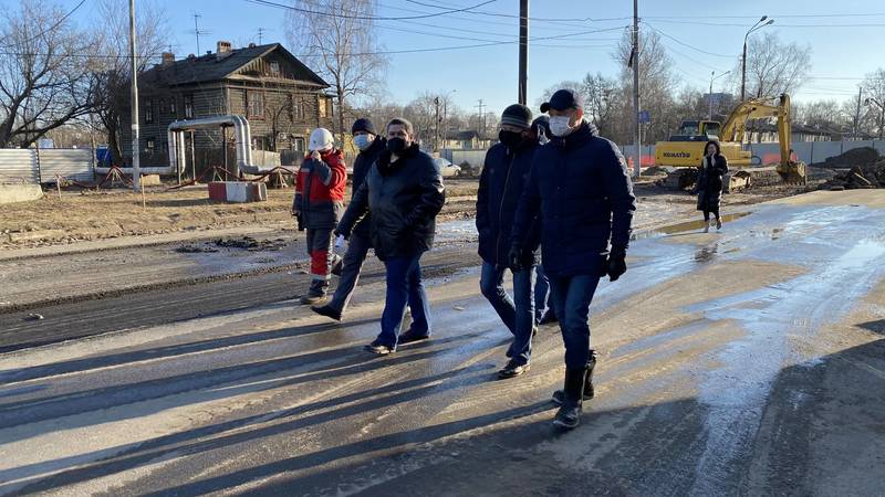 Прорабатывается вопрос сокращения сроков строительства транспортной развязки в Сормове 