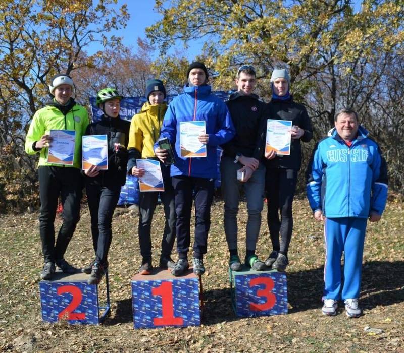 Нижегородцы завоевали четыре медали на первенстве и чемпионате России по спортивному ориентированию в Крыму