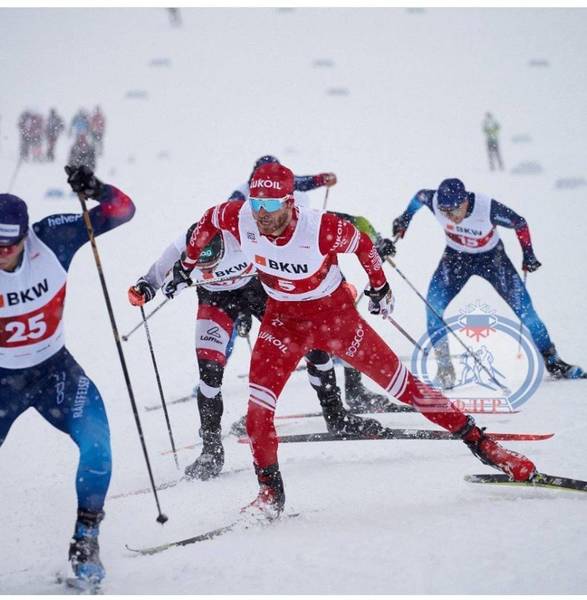 Нижегородский лыжник Артем Мальцев завоевал две золотые медали на Континентальном кубке в Швейцарии
