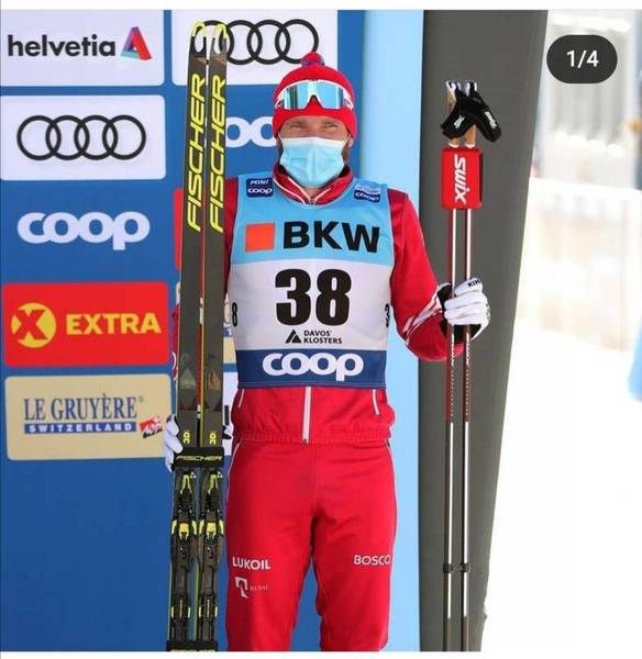 Нижегородский лыжник Артем Мальцев стал бронзовым призером на этапе Кубка мира в Швейцарии