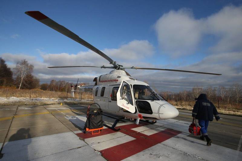 Медбригады санавиации с начала года доставили из районов области в больницы Нижнего Новгорода 275 пациентов 