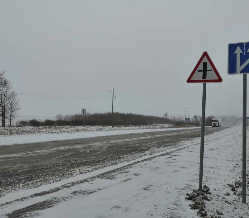 453 новых дорожных знака установили в этом году на трассе Владимир - Муром - Арзамас