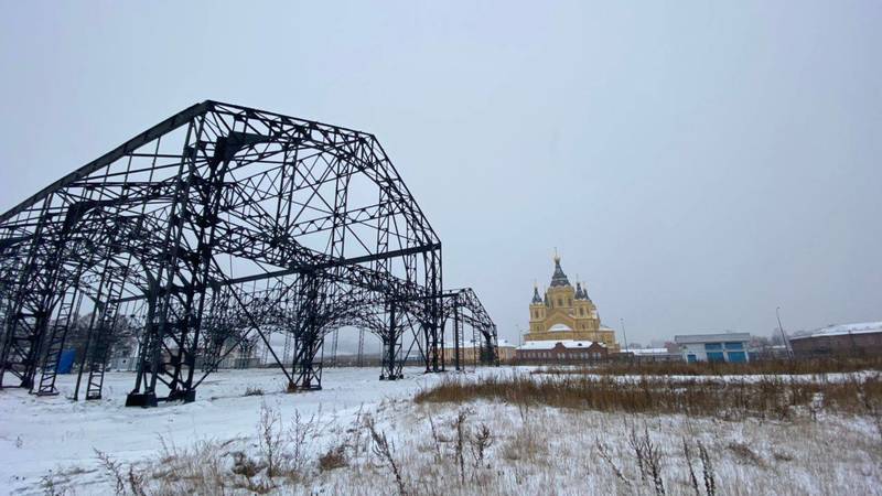 На нижегородской Стрелке завершились противоаварийные работы на первом пакгаузе 