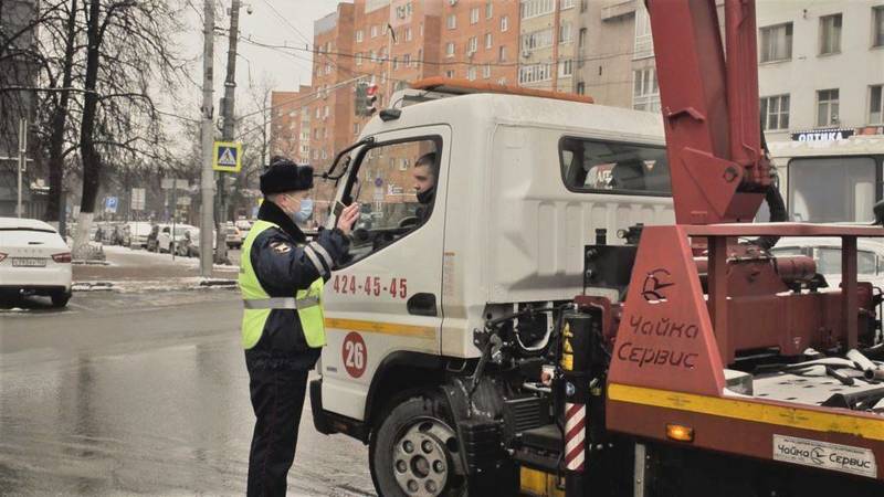 В Нижнем Новгороде полицейские провели операцию «Парковка для инвалидов»