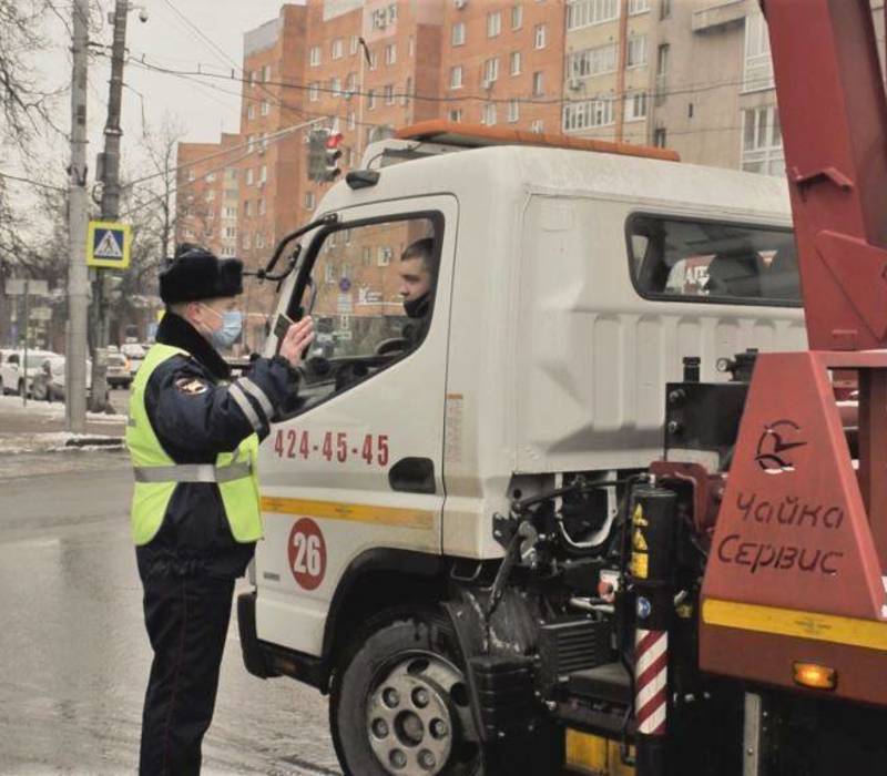 В Нижнем Новгороде полицейские провели операцию «Парковка для инвалидов»