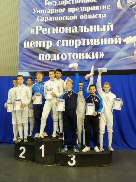 Нижегородцы завоевали 7 медалей на первенстве ПФО по фехтованию на шпагах среди кадетов 