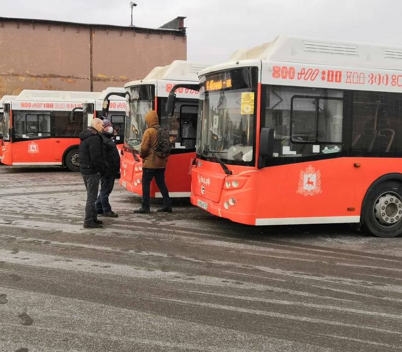 Центр безопасности дорожного движения региона проверил работу перевозчиков в Нижнем Новгороде
