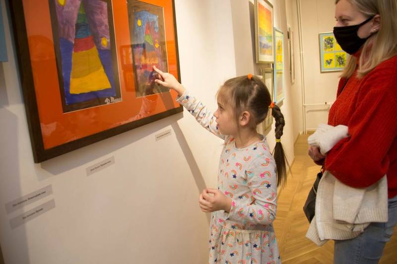 «Искусство глазами «особенного» детства» увидят нижегородцы в Художественном музее