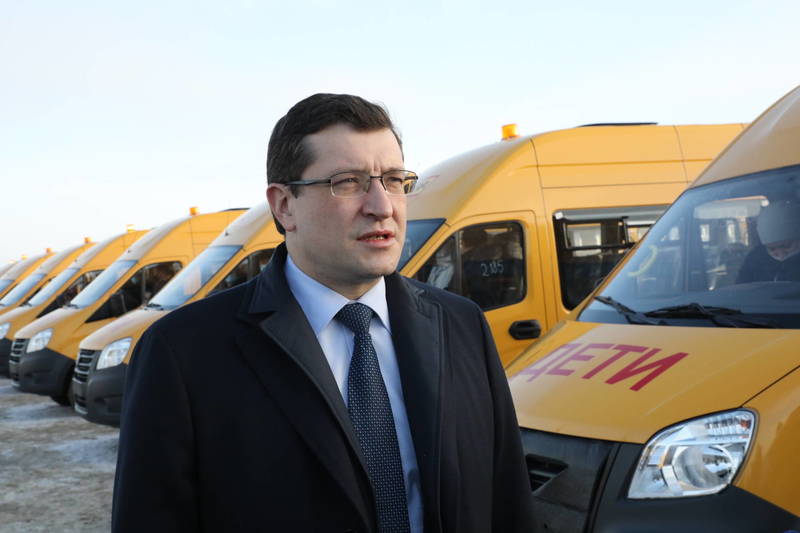 Глеб Никитин: «Новые школьные автобусы получат 50 муниципалитетов Нижегородской области»