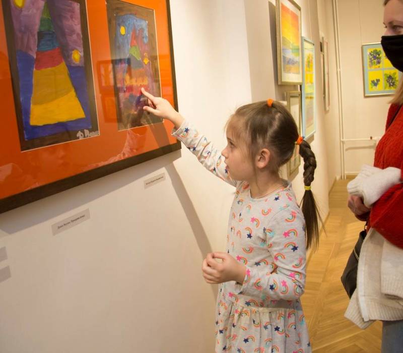 «Искусство глазами «особенного» детства» увидят нижегородцы в Художественном музее