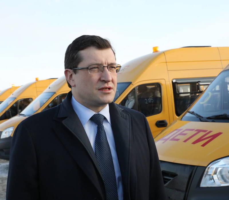 Глеб Никитин: «Новые школьные автобусы получат 50 муниципалитетов Нижегородской области»