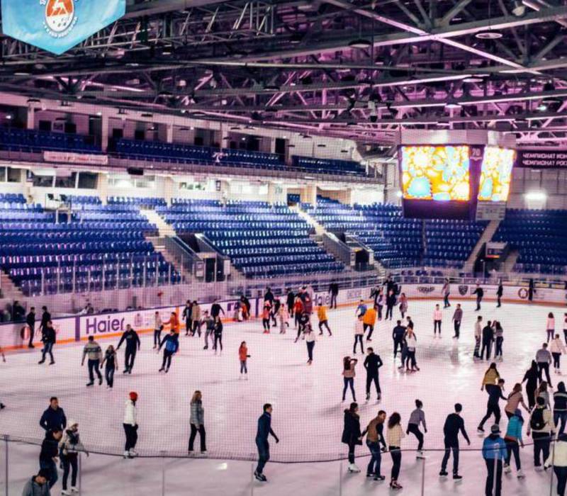 Со 2 по 9 января КРК «Нагорный» приглашает нижегородцев открыть сезон катания на коньках