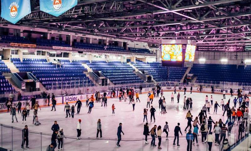 Со 2 по 9 января КРК «Нагорный» приглашает нижегородцев открыть сезон катания на коньках