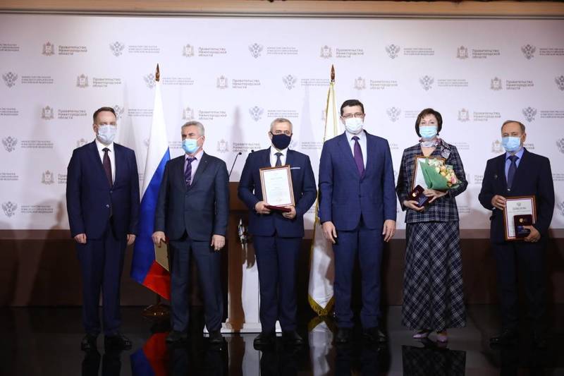 10 нижегородцев получили премию Правительства РФ в области науки и техники