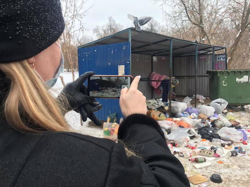 Нарушения природоохранного законодательства выявили на контейнерных площадках в Московском районе Нижнего Новгорода