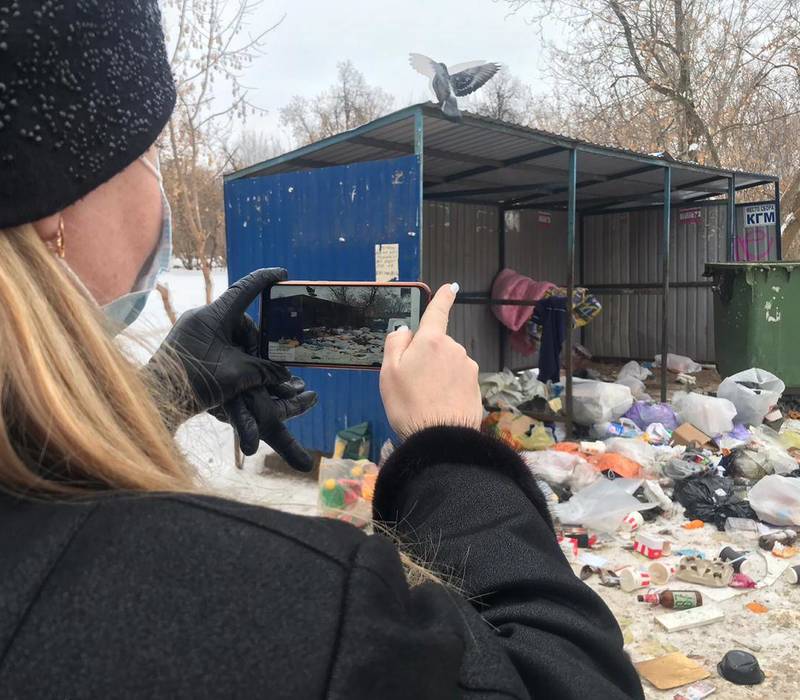 Нарушения природоохранного законодательства выявили на контейнерных площадках в Московском районе Нижнего Новгорода