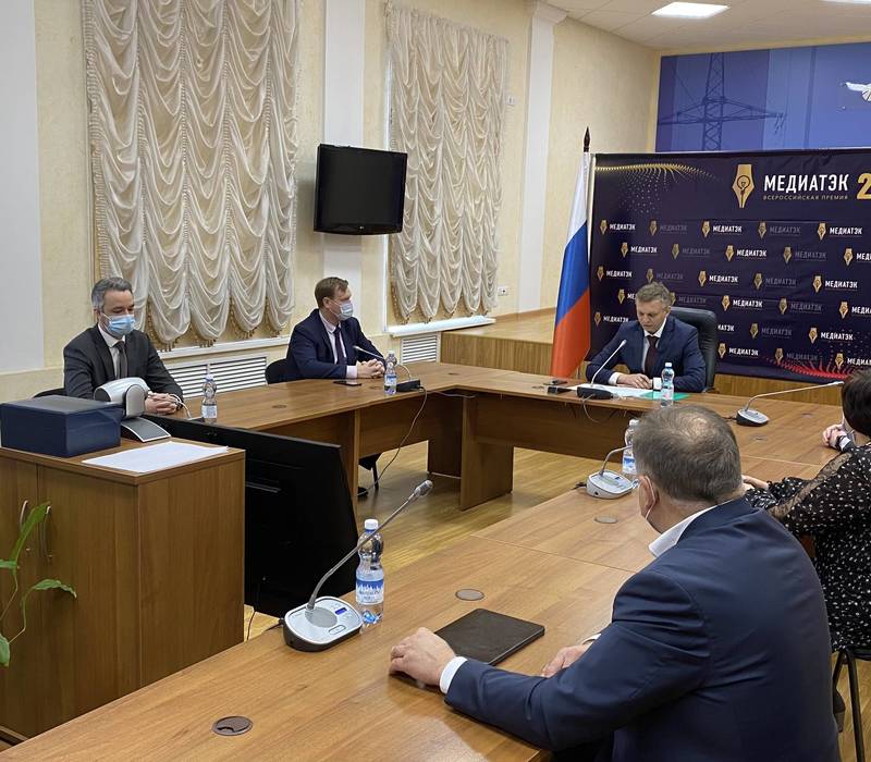 Пять объектов электроэнергетики построено в Нижегородской области в рамках программы «Цифровая трансформация»