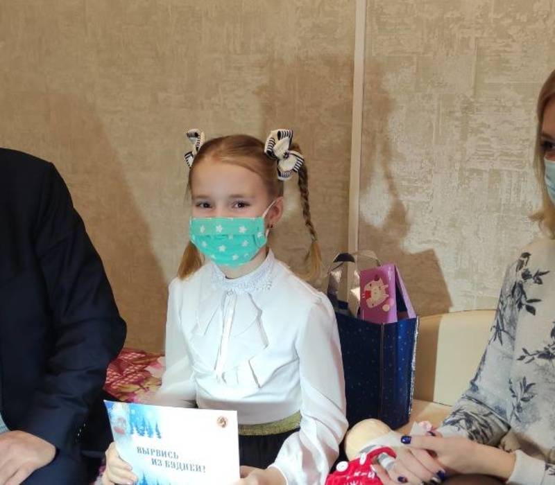 8-летняя Милана из Дзержинска благодаря «Елке желаний» посетит Великий Устюг 