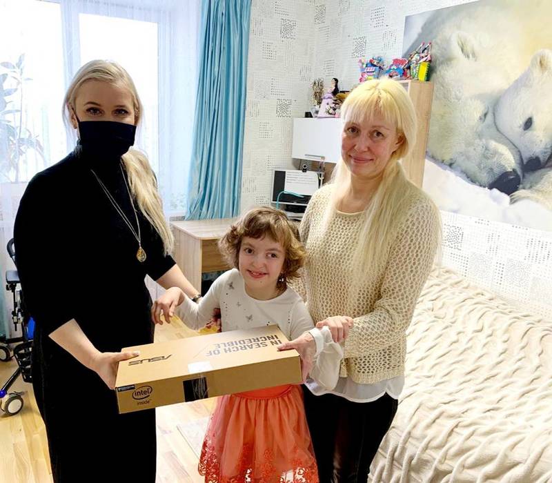 Ольга Гусева исполнила мечту 11-летней девочки из Нижнего Новгорода