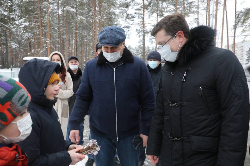 Глеб Никитин проверил благоустройство парка «Утиное озеро» и Центрального парка в Дзержинске