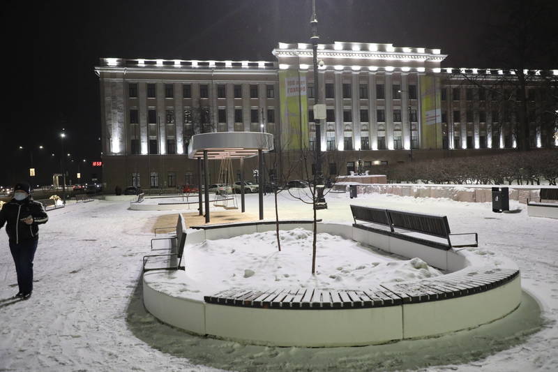 Глеб Никитин проверил реализацию объектов благоустройства в Нижнем Новгороде 