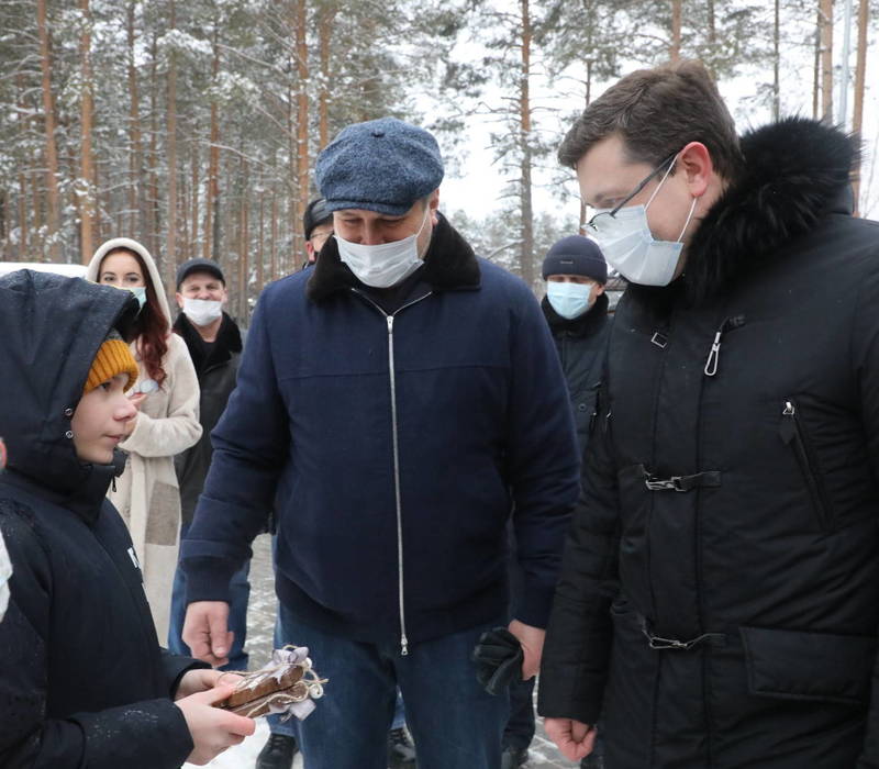 Глеб Никитин проверил благоустройство парка «Утиное озеро» и Центрального парка в Дзержинске