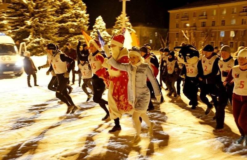 В Сарове состоится легкоатлетический забег «Бегом в Новый год»