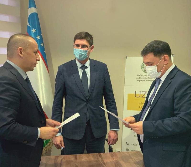 Нижегородская область и Узбекистан наладят сотрудничество в сфере инвестиций
