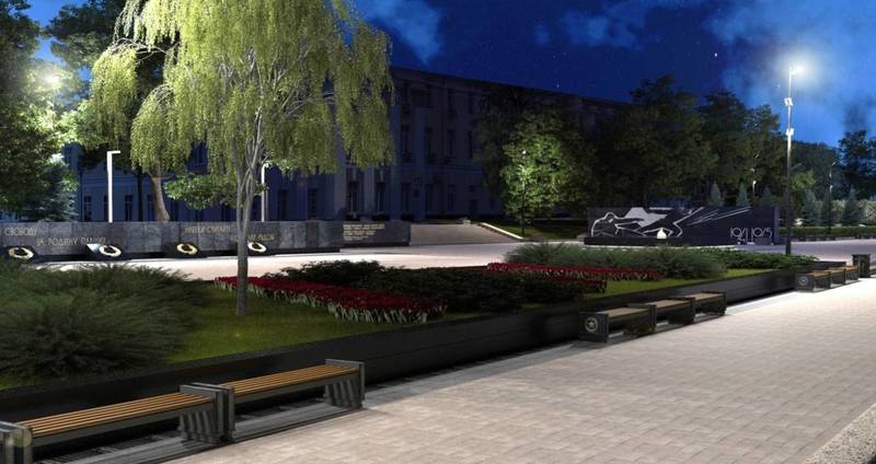 В Нижегородском кремле начинается капитальный ремонт площади мемориала «Вечный огонь»
