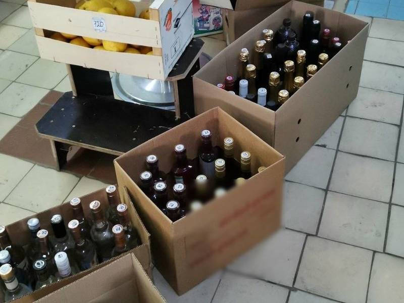 Более 300 единиц алкогольной продукции изъято в Кстовском районе в результате внеплановой проверки