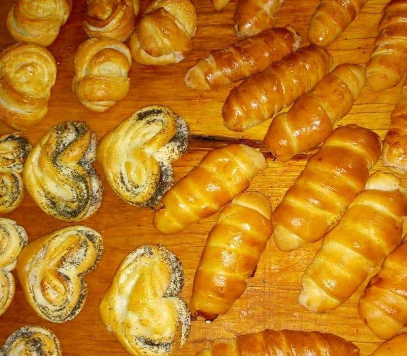Вкусная выпечка во время Великого поста