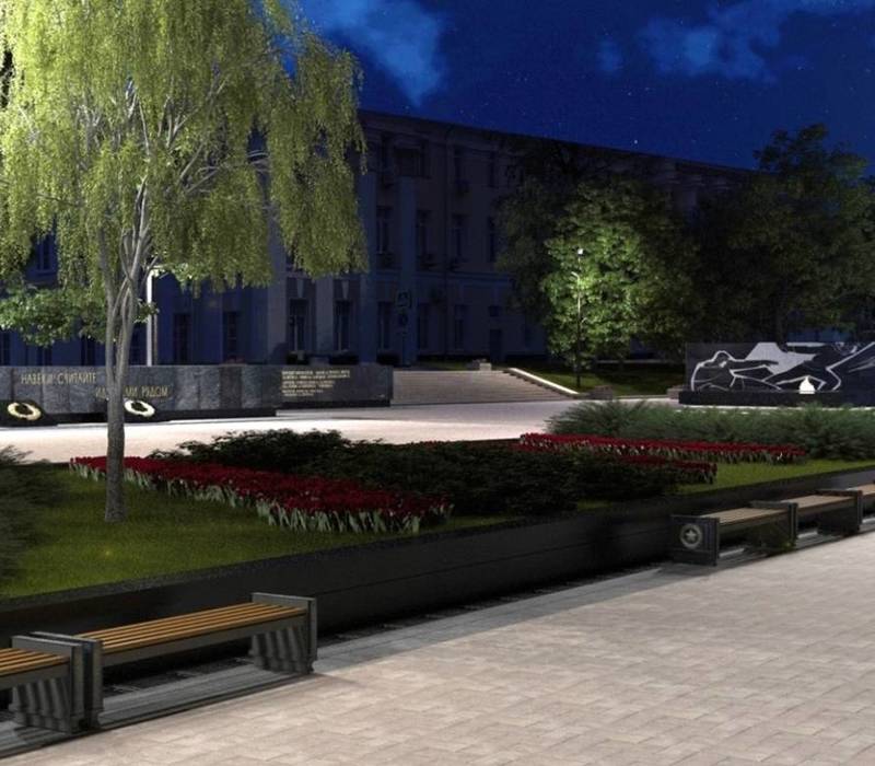 В Нижегородском кремле начинается капитальный ремонт площади мемориала «Вечный огонь»