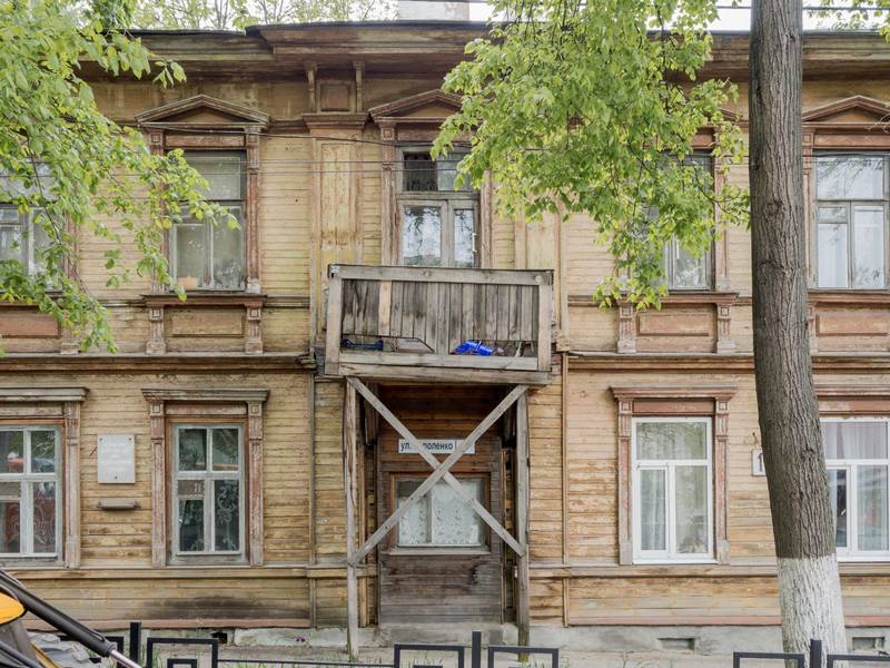 В Нижнем Новгороде восстановят исторический балкон дома, где жил Максим Горький и бывал Федор Шаляпин