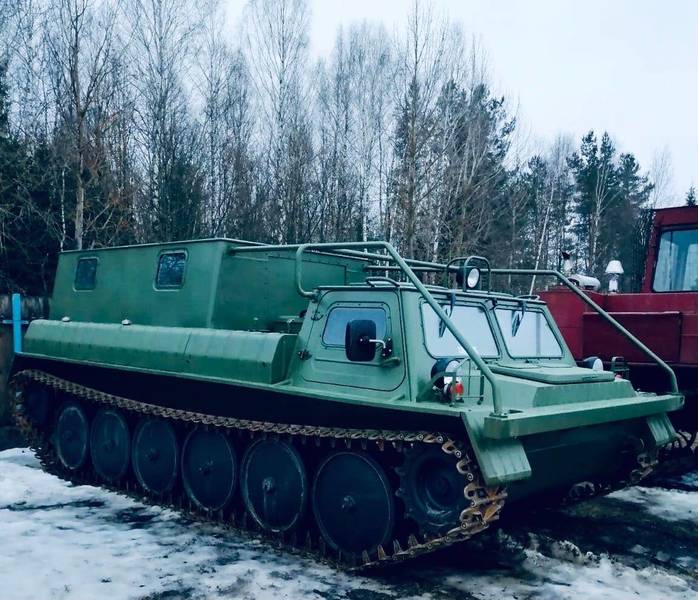 Новая техника поступила на вооружение лесопожарных станций Нижегородской области 
