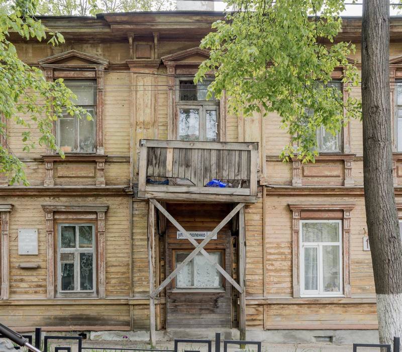 В Нижнем Новгороде восстановят исторический балкон дома, где жил Максим Горький и бывал Федор Шаляпин