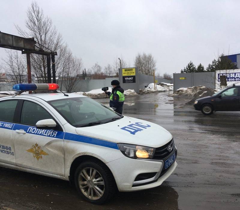 Профилактическая операция «Скорость» прошла на территории областного центра