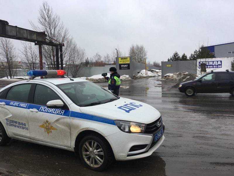 Профилактическая операция «Скорость» прошла на территории областного центра