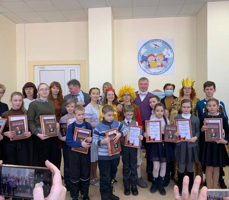 В Нижегородской области проходит акция «Лучший подарок – книга»