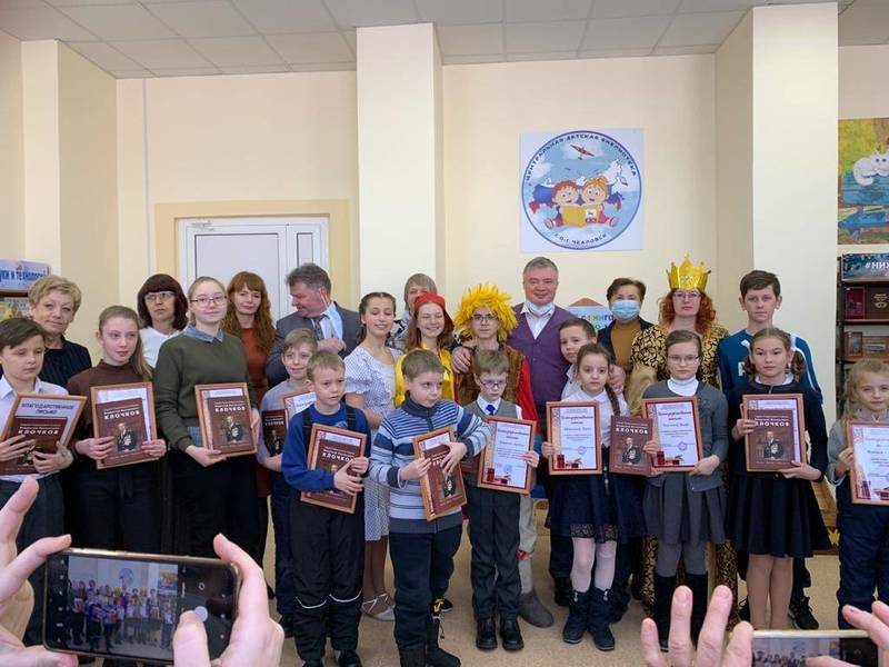 В Нижегородской области проходит акция «Лучший подарок – книга»