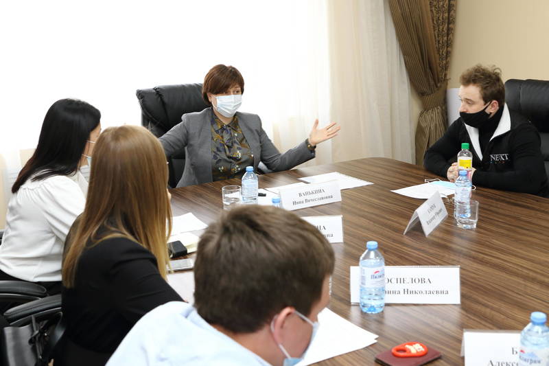 Представители творческой молодежи Нижнего Новгорода обсудили вопросы создания общих культурных проектов