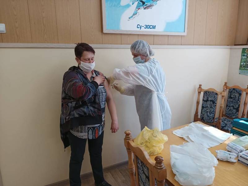 Профилактическая акция по укреплению здоровья работников предприятия прошла в Краснобаковском районе