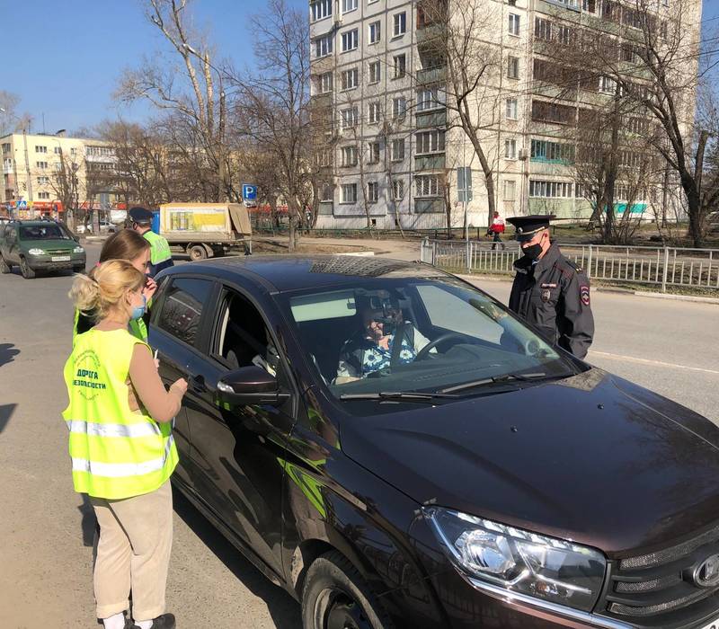 Операция «Ремень безопасности» прошла на территории областного центра.