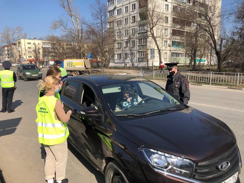 Операция «Ремень безопасности» прошла на территории областного центра.